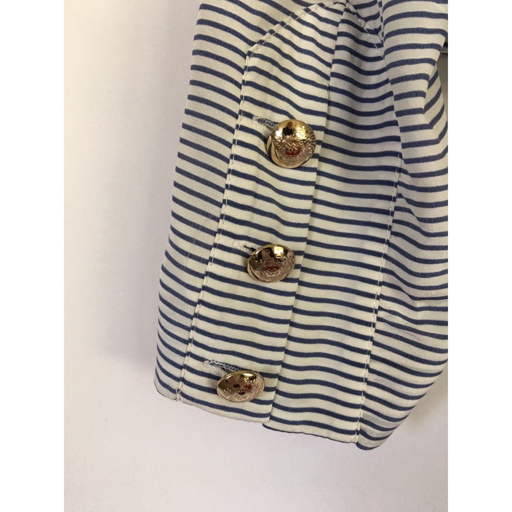 Hy & Dot Striped Blazer - Picture 3 of 6